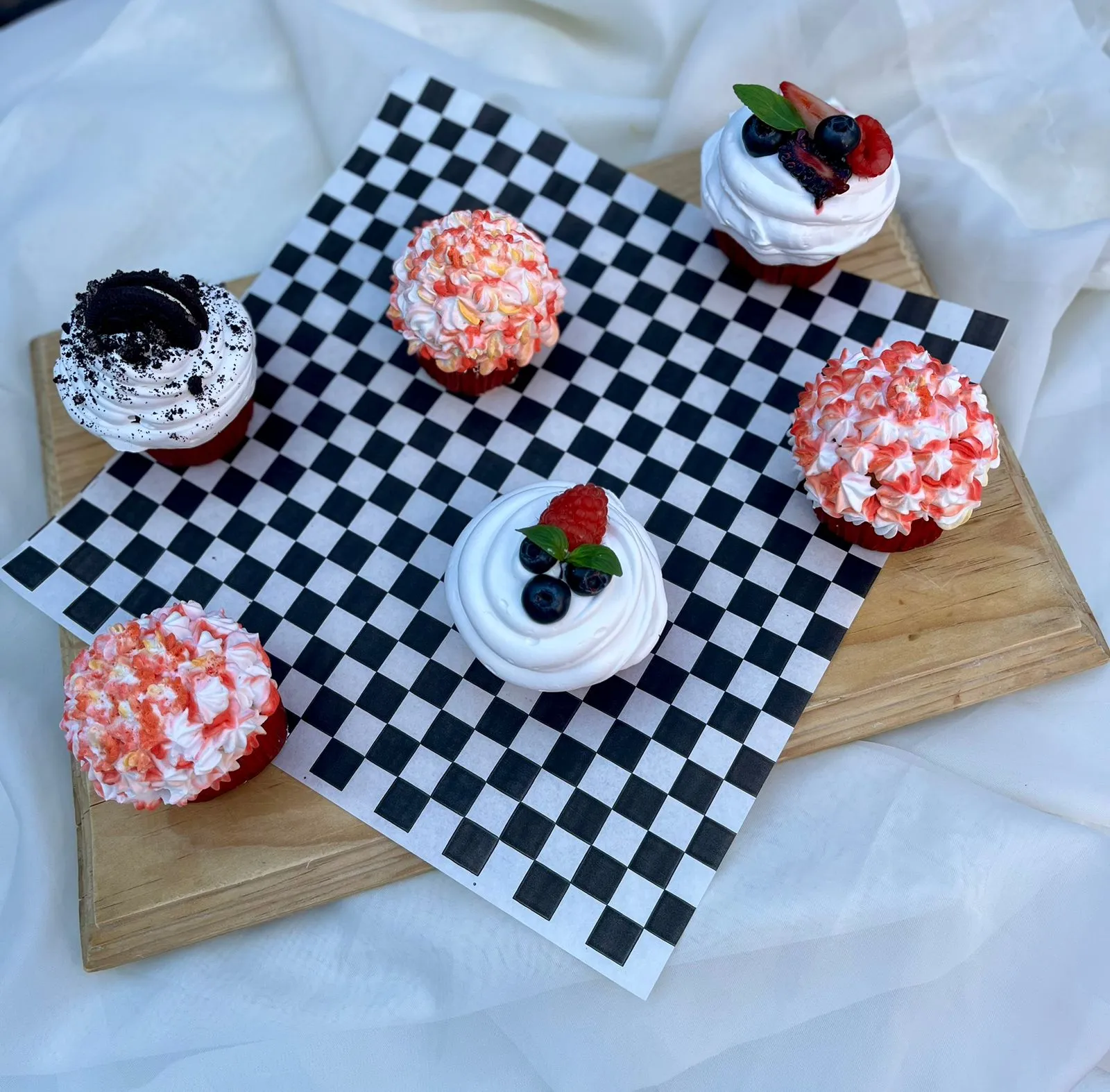 Carrito de toppings
