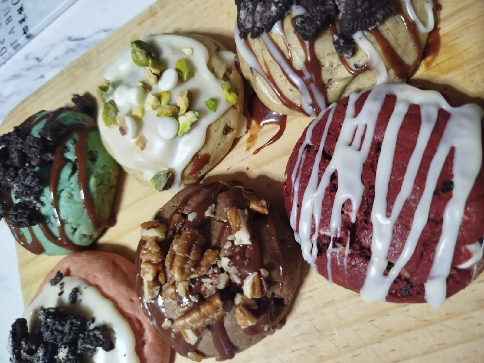 Mesa de postres