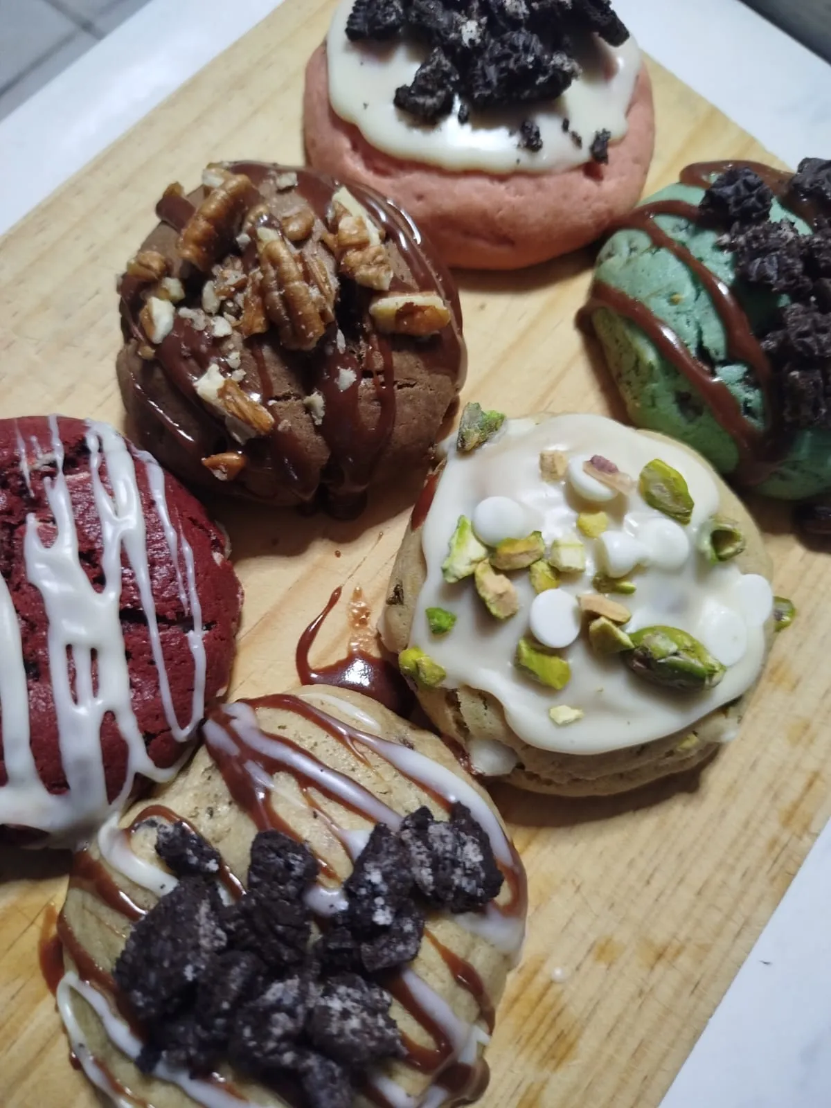 Carrito de toppings