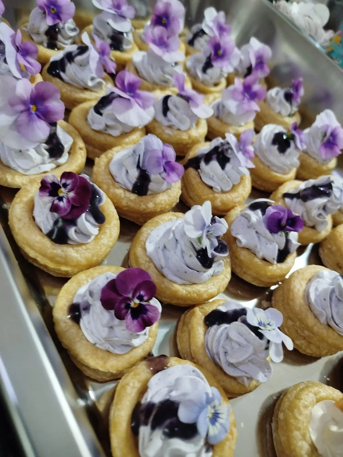 Carrito de toppings