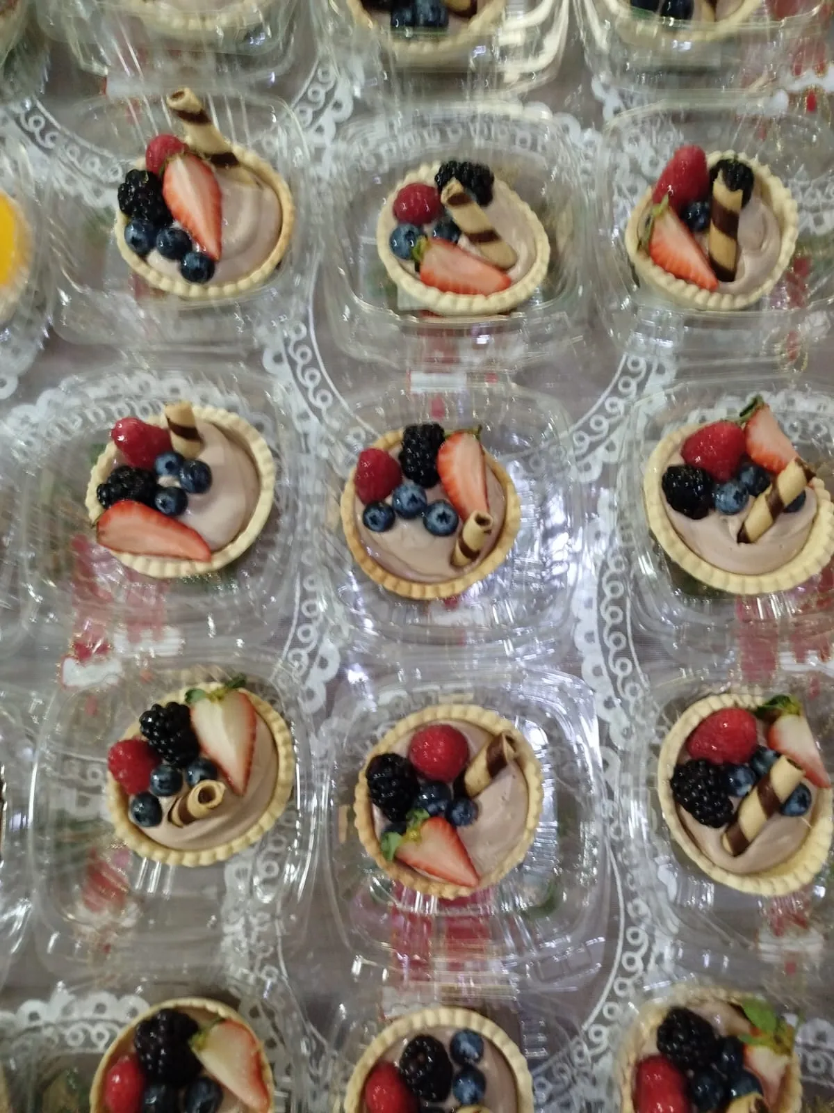Mesa de postres