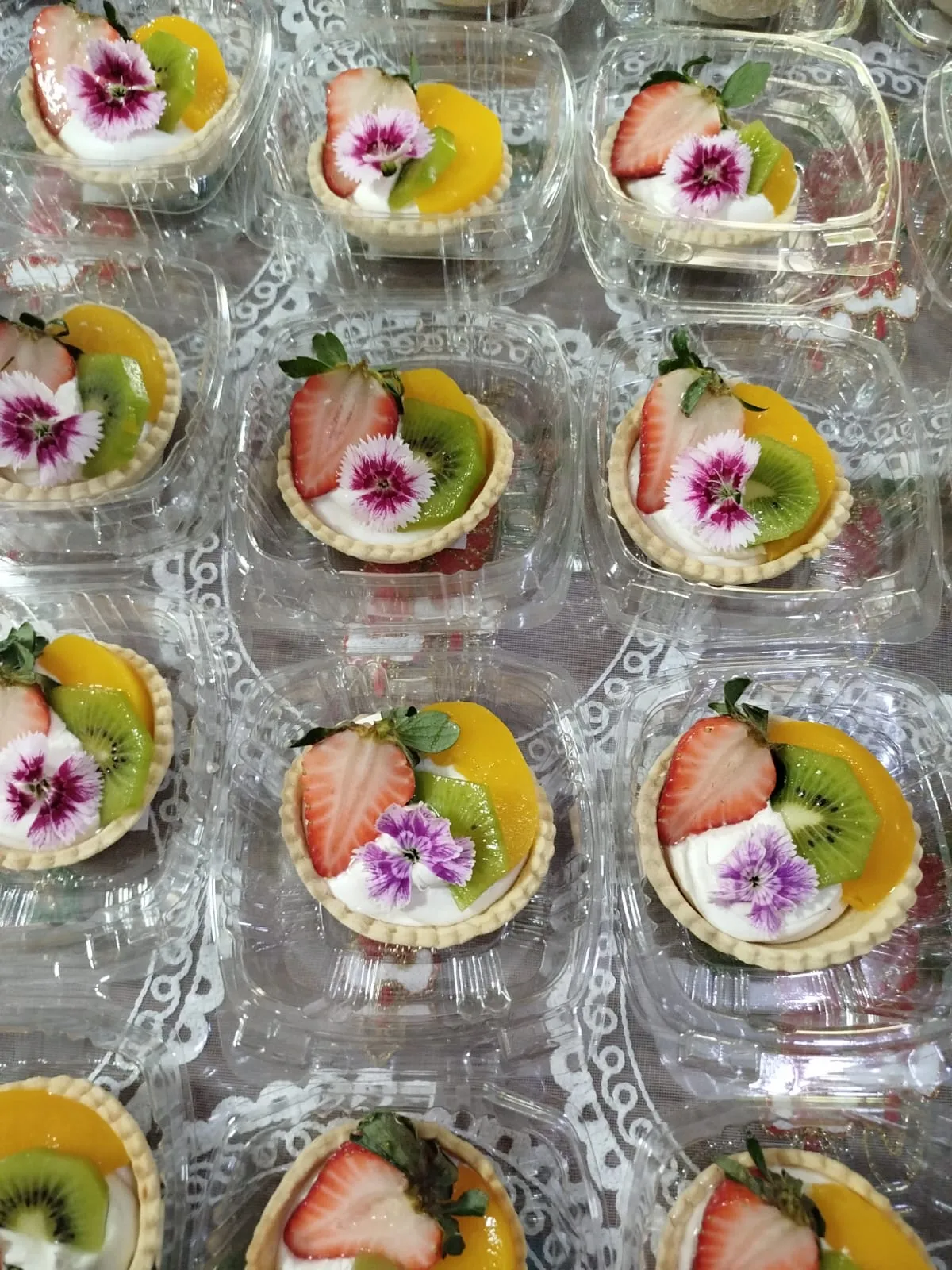 Mesa de postres