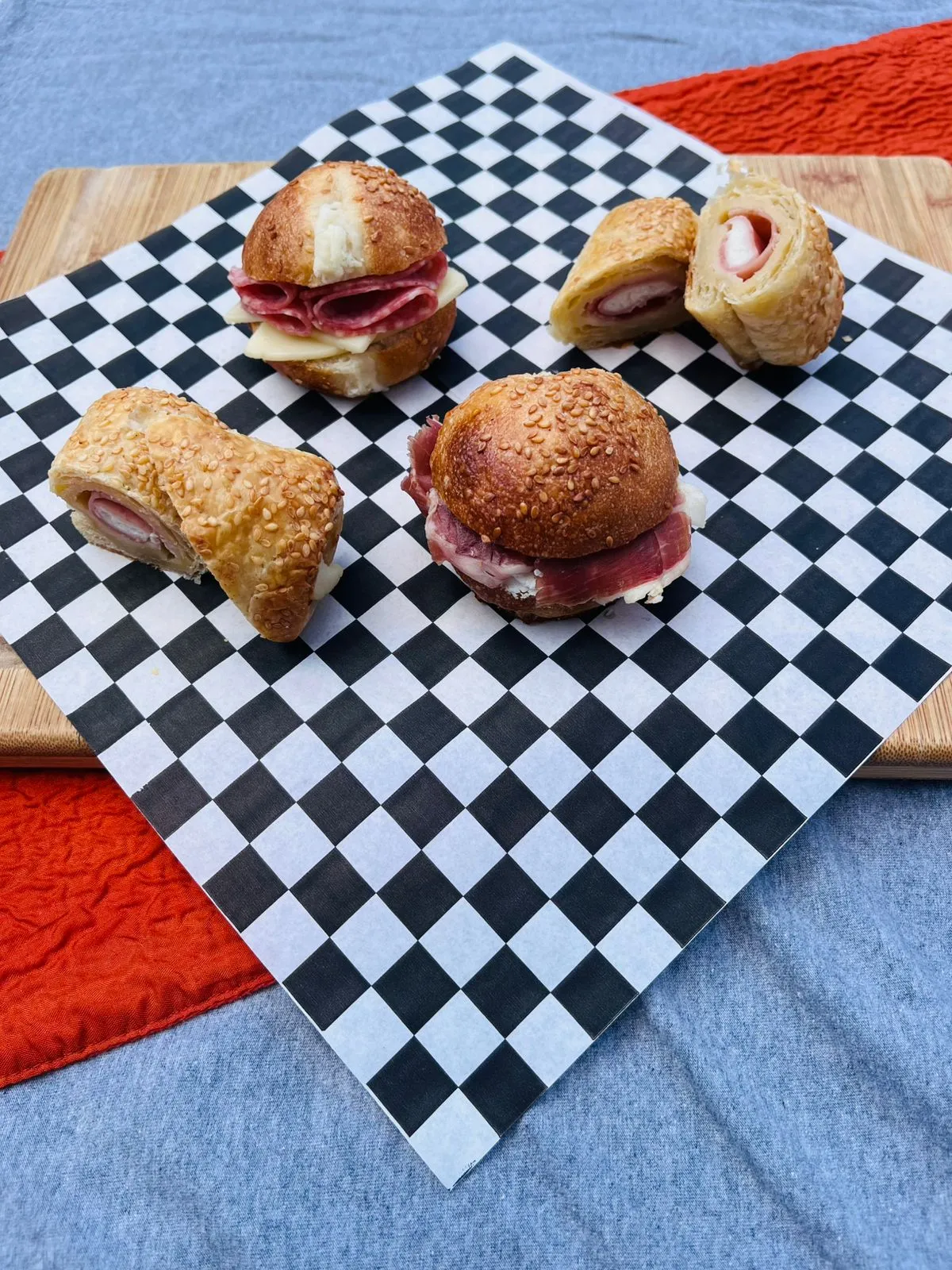 Mesa de postres