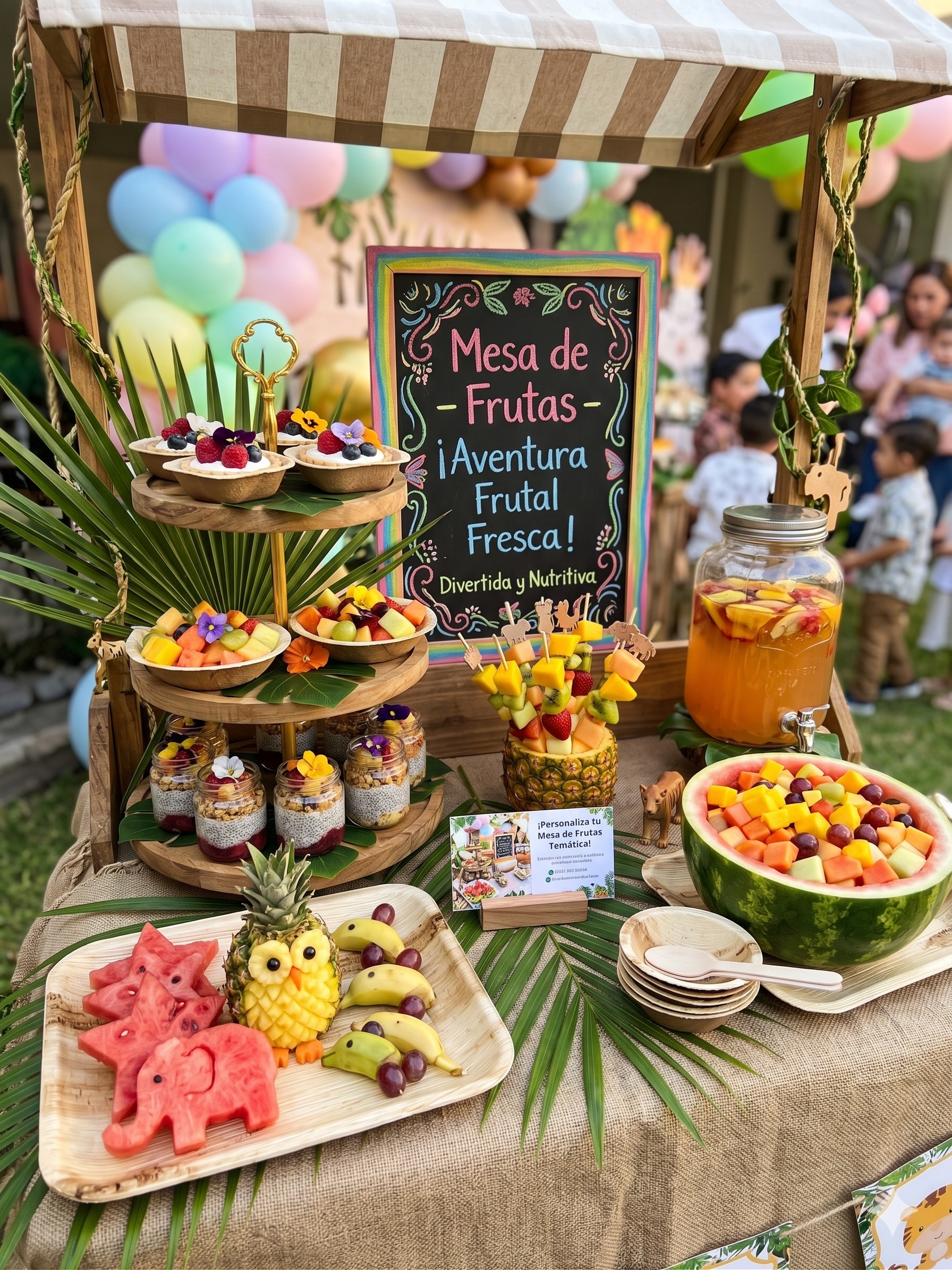 Mesa de Frutas