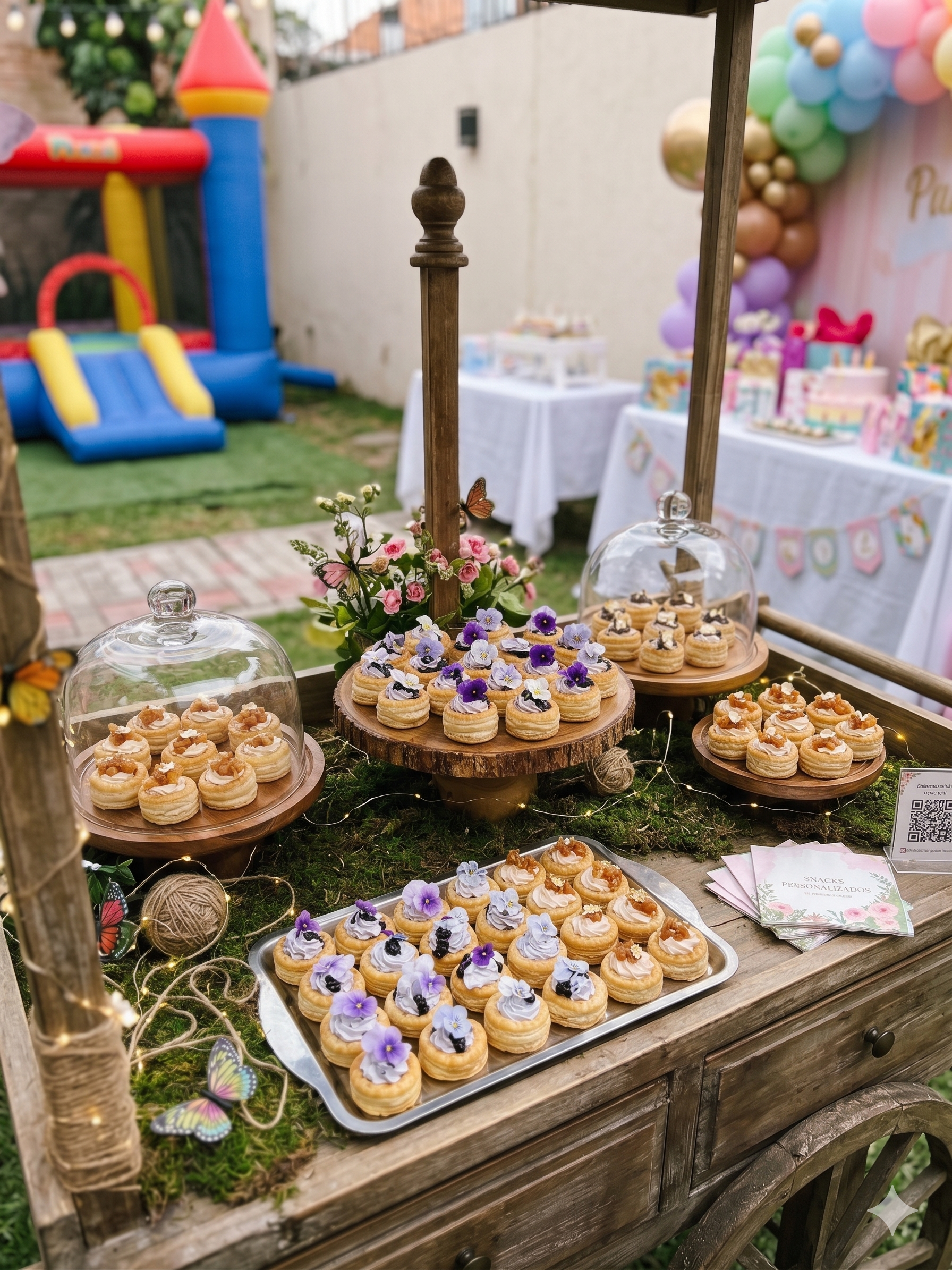 Snacks Personalizados