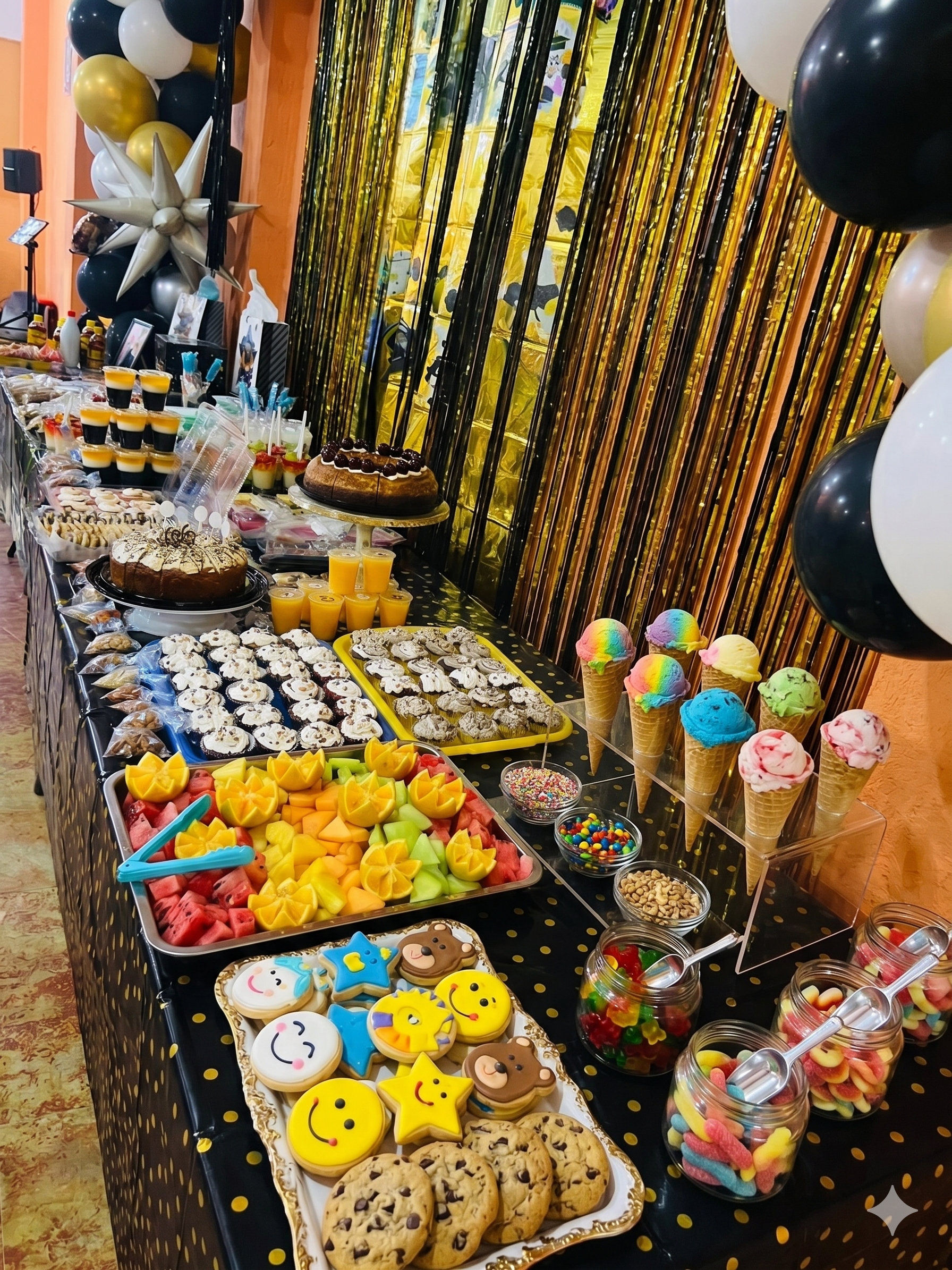 Postres de niños