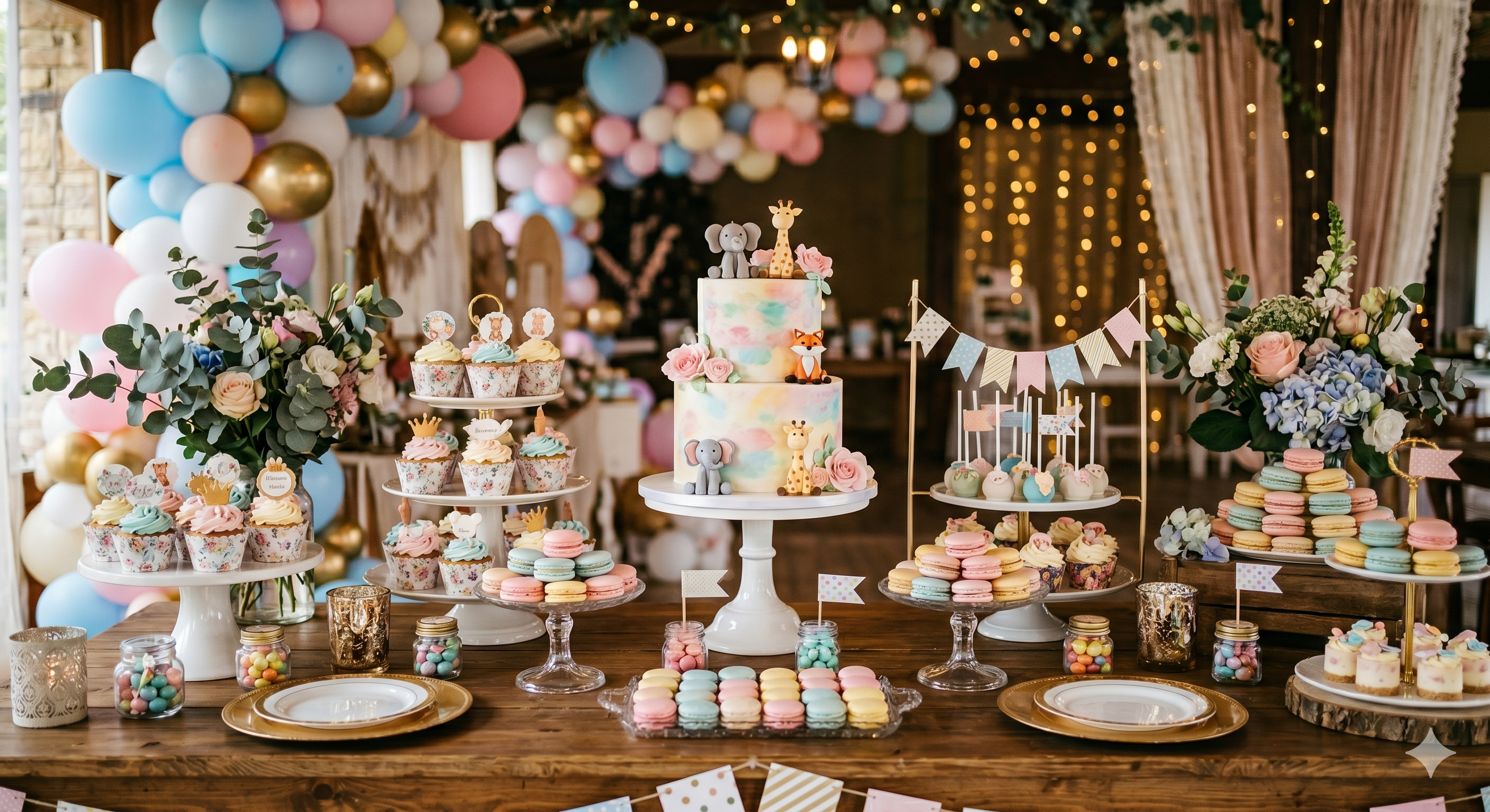 Mesa de Postres